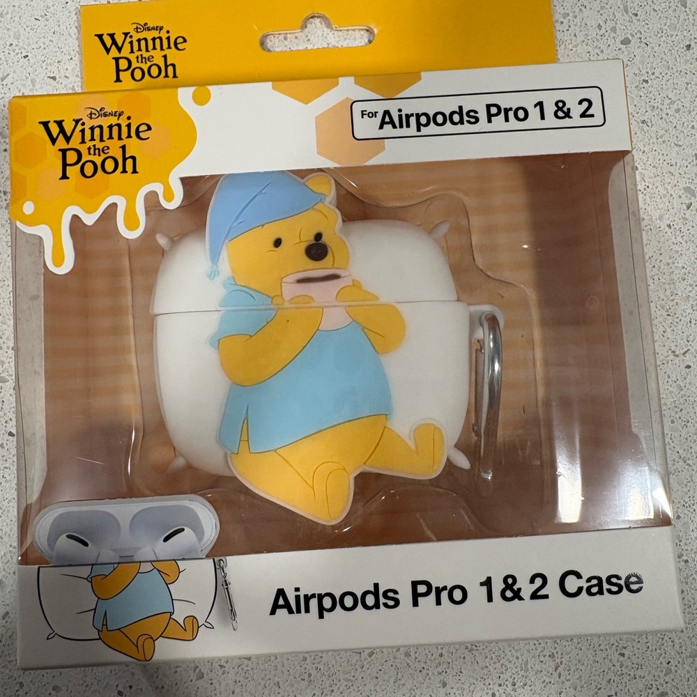 Disney Winnie the Pooh AirPods Pro 1 & 2 Case